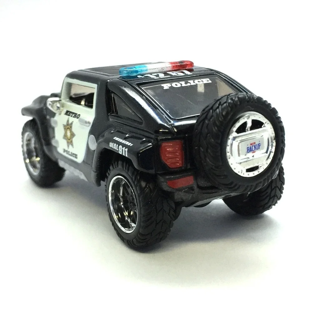 Maisto All Stars Rescue Force Hummer HX Concept Metro Police SUV‎ Die Cast 1/64